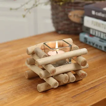 Rustic Wooden Candle Tea Light Holder Home Stable Decoration Wedding Party wooden candlestick Decor Furniture Candlelight Dinner
Rustic Wooden Candle Tea Light Holder Home Stable Decoration Wedding Party wooden candlestick Decor Furniture Candlelight Dinner