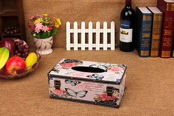 1PC Practical Retro Vintage Style Butterfly Shape Wood Tissue Box Home Livingroom Diningroom Decoration NA 008
1PC Practical Retro Vintage Style Butterfly Shape Wood Tissue Box Home Livingroom Diningroom Decoration NA 008