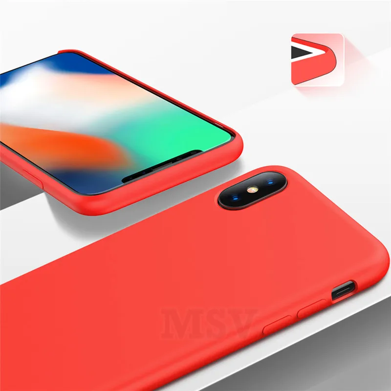 Liquid Silicone Phone Case for iPhone 6 6s 8 7 Plus Case Anti-knock Cover for Apple iPhone X Microfiber Luxury soft Phone Cases
Liquid Silicone Phone Case for iPhone 6 6s 8 7 Plus Case Anti-knock Cover for Apple iPhone X Microfiber Luxury soft Phone Cases