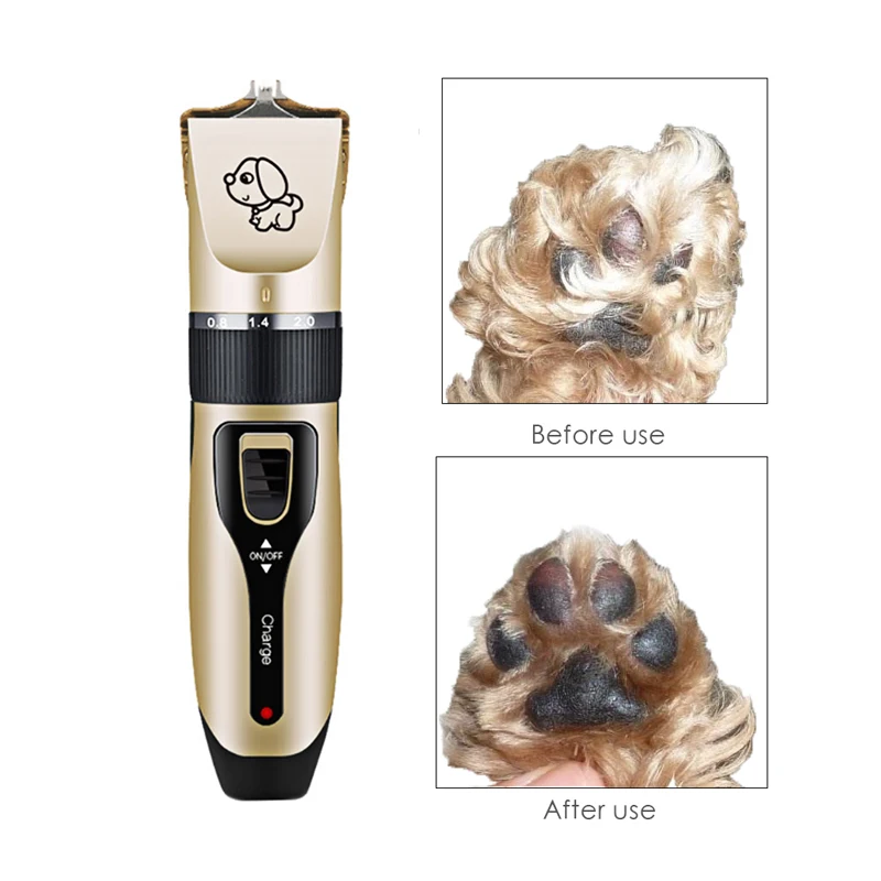 Electric Dog Hair Clipper Cutter Foot Grooming Shaver Professional Pet Cat Dog Hair Trimmer Rechargeable Pet Haircut USB Charge
Electric Dog Hair Clipper Cutter Foot Grooming Shaver Professional Pet Cat Dog Hair Trimmer Rechargeable Pet Haircut USB Charge