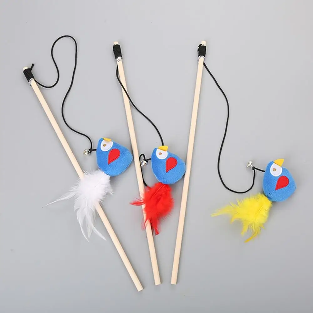 1PC Cat Toy Pet Toy High Quality Feather Metal Plastic Small Bell Funny Cat Stick Pet Interactive Toy Pretty Toy
1PC Cat Toy Pet Toy High Quality Feather Metal Plastic Small Bell Funny Cat Stick Pet Interactive Toy Pretty Toy