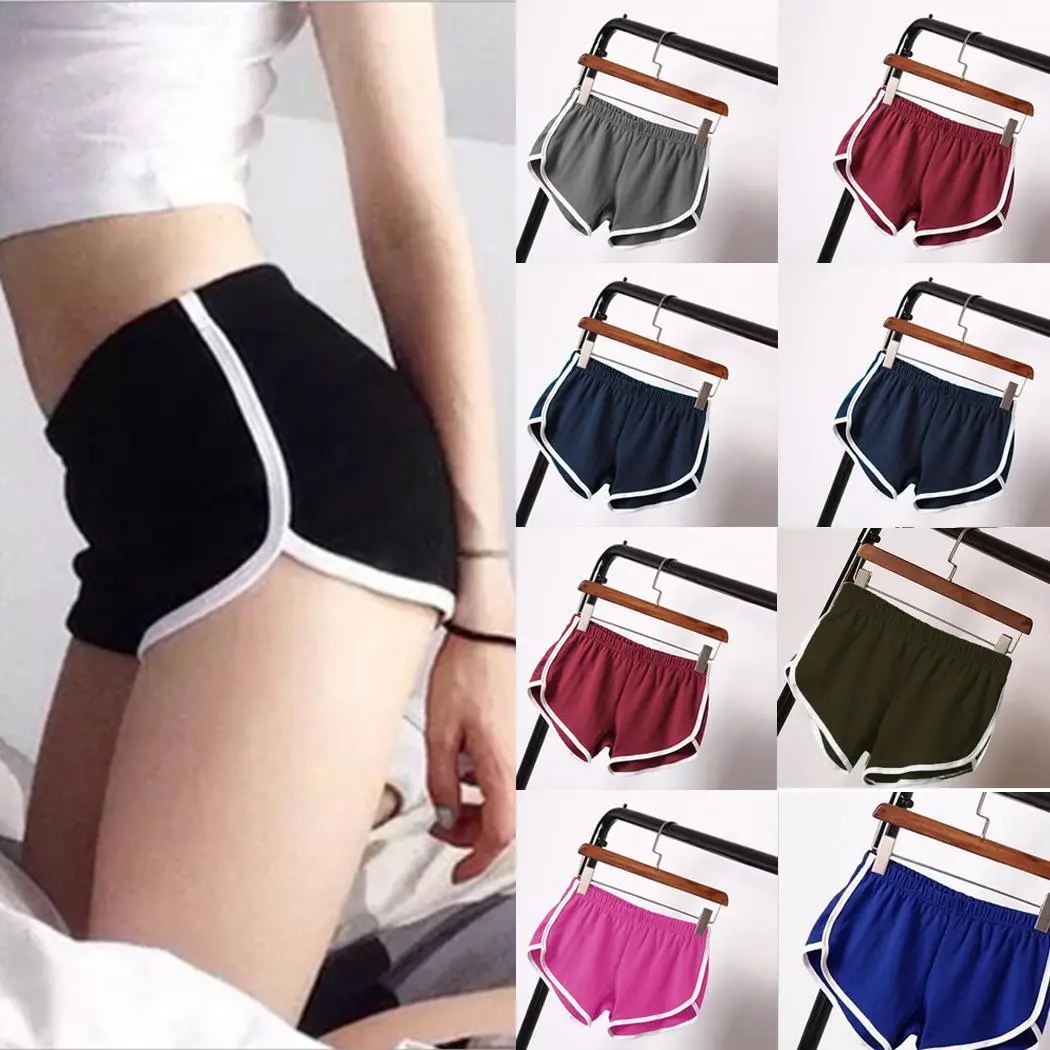 Women Casual Solid Summer Sports Shorts Loose Gym Thin Workout Yoga Shorts Mid Waist Elastic Waist
Women Casual Solid Summer Sports Shorts Loose Gym Thin Workout Yoga Shorts Mid Waist Elastic Waist