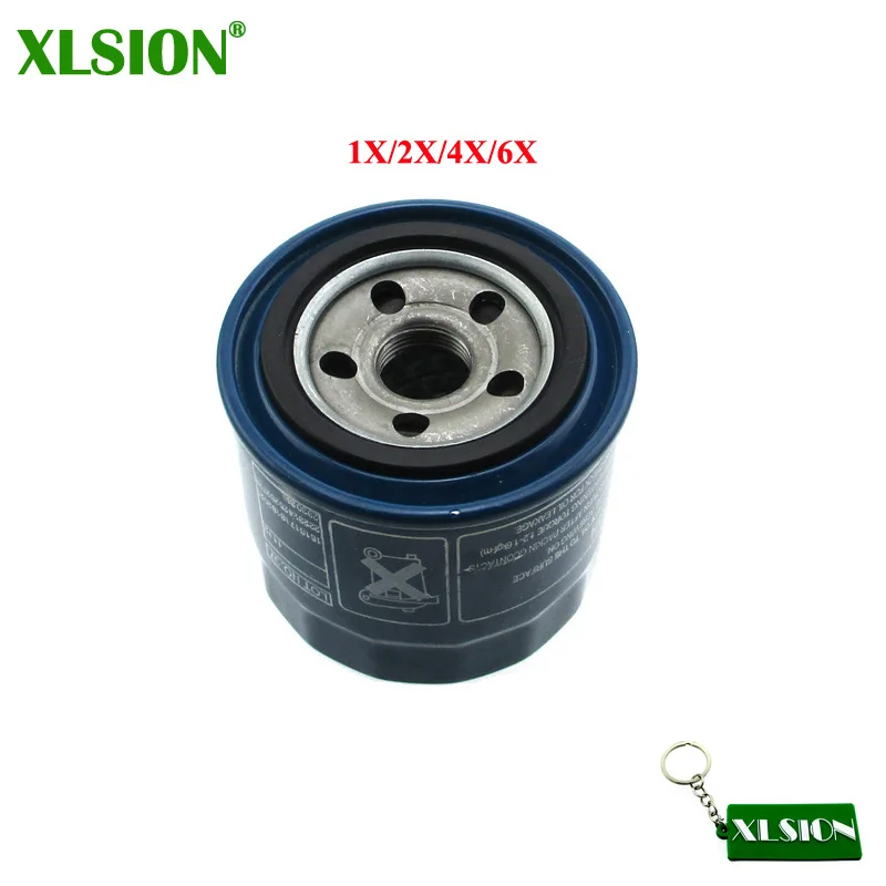 XLSION Oil Filter For Kia Hyundai 1.6L 1.8L 2.0L 2.4L Replace 26300-35501 26300-35502 26300-35503 26300-35504 26300-35A00
XLSION Oil Filter For Kia Hyundai 1.6L 1.8L 2.0L 2.4L Replace 26300-35501 26300-35502 26300-35503 26300-35504 26300-35A00