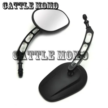 New Motorcycle Rearview Side Mirrors For Harley Fat Boy Iron 883 XL883N Sportster 1200 Custom XL1200C Road King Rearview Mirrors
New Motorcycle Rearview Side Mirrors For Harley Fat Boy Iron 883 XL883N Sportster 1200 Custom XL1200C Road King Rearview Mirrors