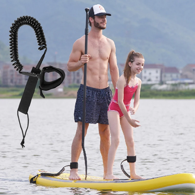Portable Surfboard Foot Rope Windsurfing Safety Telescopic Surfboard Water Skiing Rope SUP Rotatable Lifeline Accessories
Portable Surfboard Foot Rope Windsurfing Safety Telescopic Surfboard Water Skiing Rope SUP Rotatable Lifeline Accessories