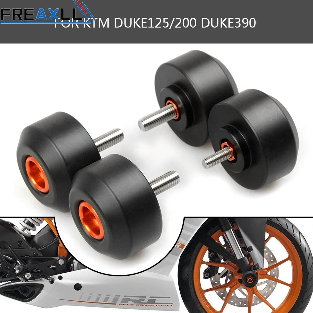 CNC Motorcycle Fall Protection Frame Sliders Accident Protector For KTM DUKE 125 200 2013-2018 2014 2015 2017 DUKE 390 2012-2016
CNC Motorcycle Fall Protection Frame Sliders Accident Protector For KTM DUKE 125 200 2013-2018 2014 2015 2017 DUKE 390 2012-2016