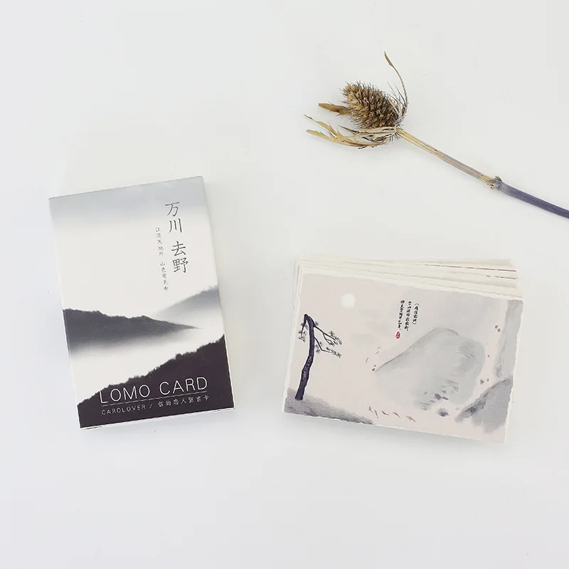 28 sheets/Set Mountains and Rivers Mini Lomo Postcard /Greeting Card/Birthday Letter Envelope Gift Card Message Card
28 sheets/Set Mountains and Rivers Mini Lomo Postcard /Greeting Card/Birthday Letter Envelope Gift Card Message Card