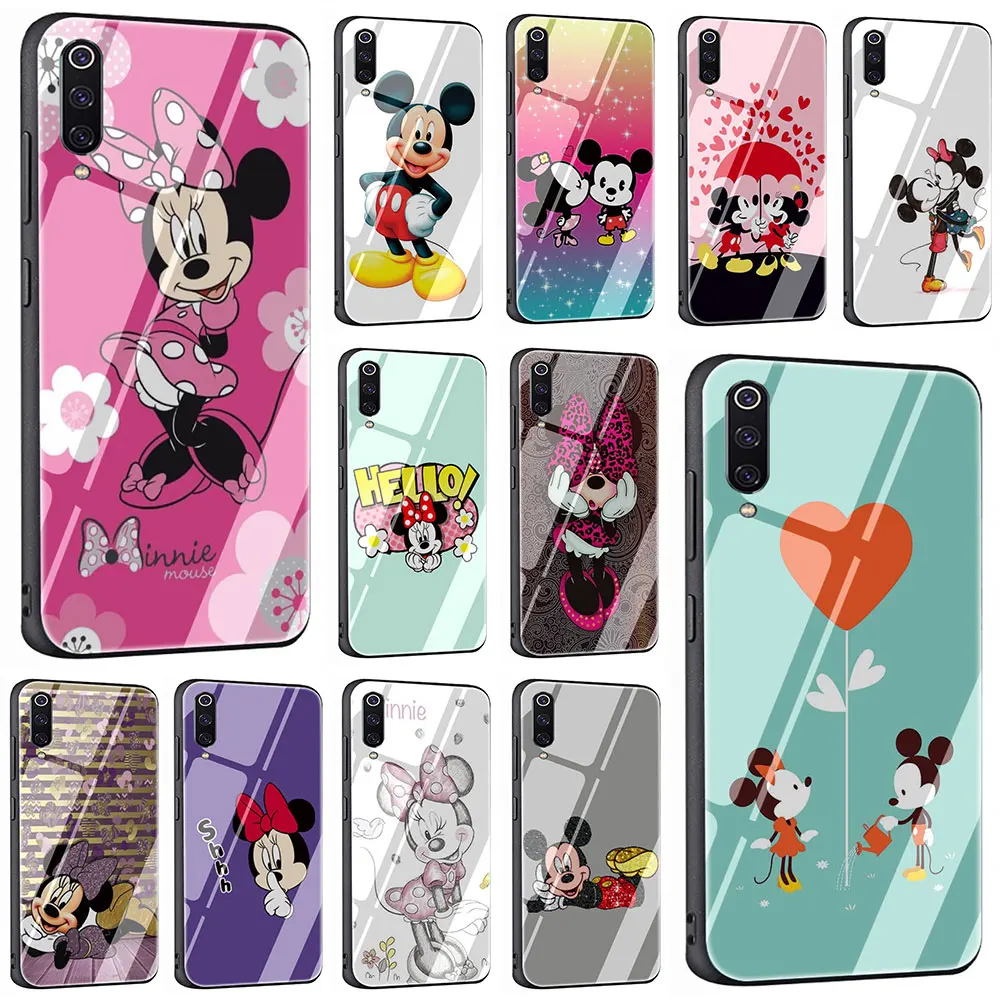 Mickey Minnie Mouse Tempered Glass Cover Case for Xiaomi 8 Lite A1 A2 9 Redmi Note 5 6 7 Pro 6A 4X F1
Mickey Minnie Mouse Tempered Glass Cover Case for Xiaomi 8 Lite A1 A2 9 Redmi Note 5 6 7 Pro 6A 4X F1