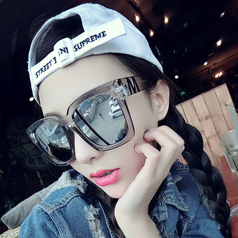 Vazrobe 153mm Oversized Sunglasses Women Man Mirrored Square Wide Face Sun Glasses for Woman Female Punk Black Blue Rose Hiphop
Vazrobe 153mm Oversized Sunglasses Women Man Mirrored Square Wide Face Sun Glasses for Woman Female Punk Black Blue Rose Hiphop