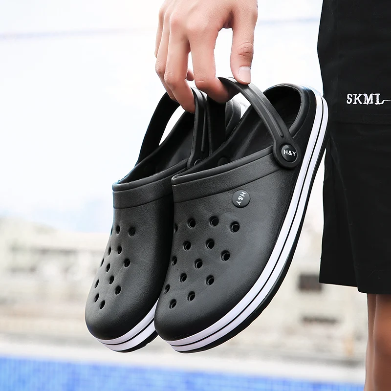 Garden Clog Shoes Women Men Lightweight Quick Drying Summer Beach Slipper Classic Mickey Outdoor Sandals Croc Gardening shoes
Garden Clog Shoes Women Men Lightweight Quick Drying Summer Beach Slipper Classic Mickey Outdoor Sandals Croc Gardening shoes