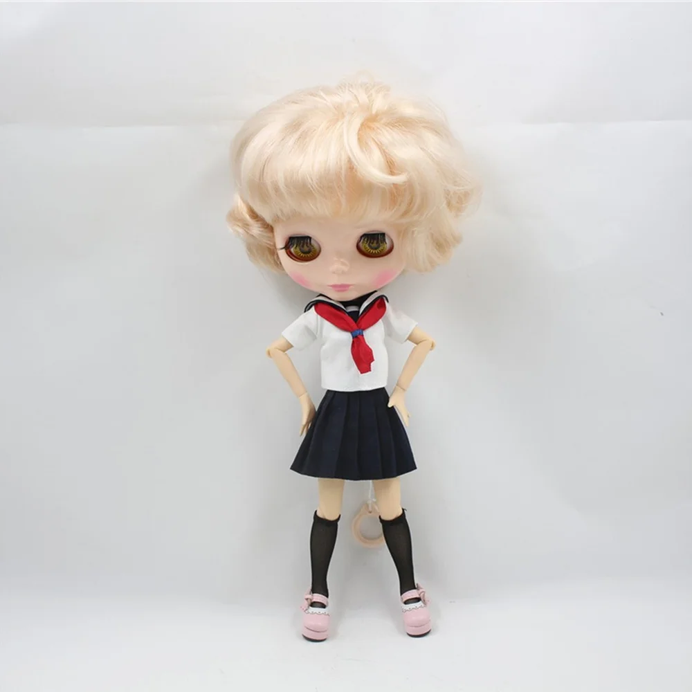 Clothes For 1/6 Blyth Doll ICY Licca Body School Uniform Sailor Suit Free Shipping
Clothes For 1/6 Blyth Doll ICY Licca Body School Uniform Sailor Suit Free Shipping