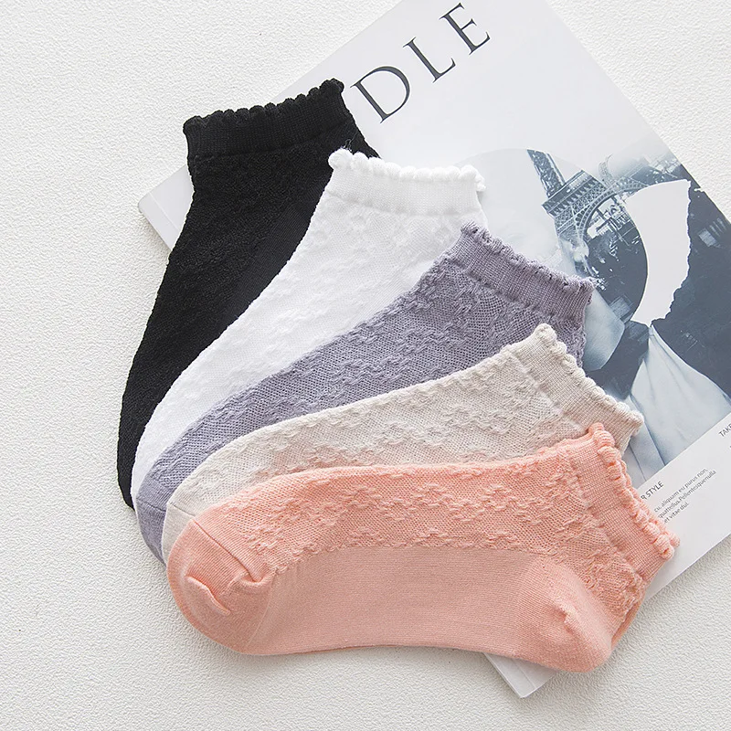 New Socks Lace Foam Mouth Pure Cotton Socks Women Cute Student Cotton Socks Mesh Breathable Sweat Absorption Funny Female Socks 
New Socks Lace Foam Mouth Pure Cotton Socks Women Cute Student Cotton Socks Mesh Breathable Sweat Absorption Funny Female Socks