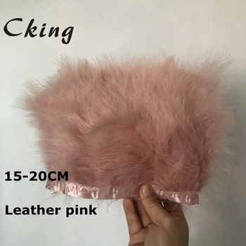 Cking 10 meters Leather Pink Marabou feather ribbon 15-20cm DIY trimming clothing hat belt cock feather cloth with decoration
Cking 10 meters Leather Pink Marabou feather ribbon 15-20cm DIY trimming clothing hat belt cock feather cloth with decoration