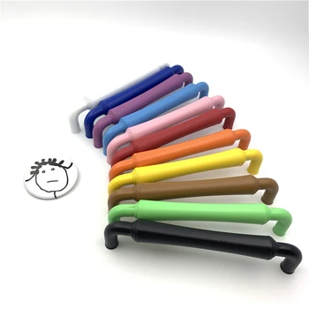LCH Candy Color 128mm Rainbow Colored Cupboard Handles Zinc Alloy Plastic Surface Treatment Cabinet Knobs for Kids/ Children
LCH Candy Color 128mm Rainbow Colored Cupboard Handles Zinc Alloy Plastic Surface Treatment Cabinet Knobs for Kids/ Children