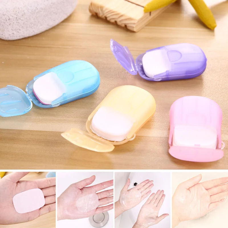2 Box Portable Washing Slice Sheets Hand Bath Travel Scented Foaming Paper Soap
2 Box Portable Washing Slice Sheets Hand Bath Travel Scented Foaming Paper Soap