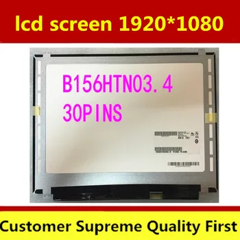 New 15.6" LCD LED Screen B156HAN01.2 LP156WF4 SPB1 SPU1 LTN156HL01 B156HTN03.4 B156HTN03.6 N156HGE-EA1 EB1 30Pin EDP (1920*1080)
New 15.6" LCD LED Screen B156HAN01.2 LP156WF4 SPB1 SPU1 LTN156HL01 B156HTN03.4 B156HTN03.6 N156HGE-EA1 EB1 30Pin EDP (1920*1080)