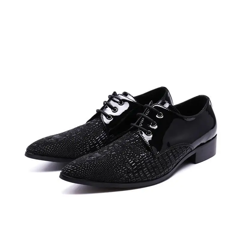 Men Black Fashion Pointed Toe Leather Shoes Business Dress Suit Shoes Men Evening Party Wedding Dress Shoe
Men Black Fashion Pointed Toe Leather Shoes Business Dress Suit Shoes Men Evening Party Wedding Dress Shoe