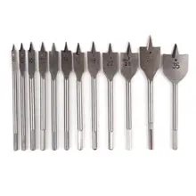 Durable 6-35mm Flat Drill Long High-carbon Steel Wood Woodworking Spade Bits Tool Set
Durable 6-35mm Flat Drill Long High-carbon Steel Wood Woodworking Spade Bits Tool Set