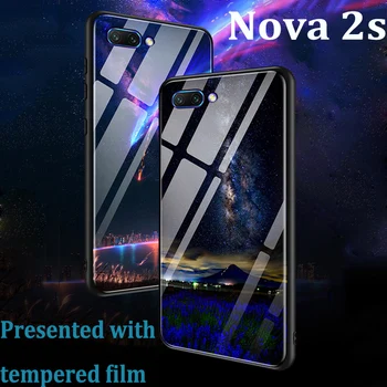 2pcs For Huawei Nova 2s case fashion tempered glass back cover For Huawei Nova2s case phone cases Nova 2 s HWI-AL00 cover fundas
2pcs For Huawei Nova 2s case fashion tempered glass back cover For Huawei Nova2s case phone cases Nova 2 s HWI-AL00 cover fundas
