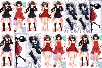 2018-July update Anime Another Me sexy girl characters Misaki Mei Dakimakura body pillow case cover hugging body pillowcases
2018-July update Anime Another Me sexy girl characters Misaki Mei Dakimakura body pillow case cover hugging body pillowcases