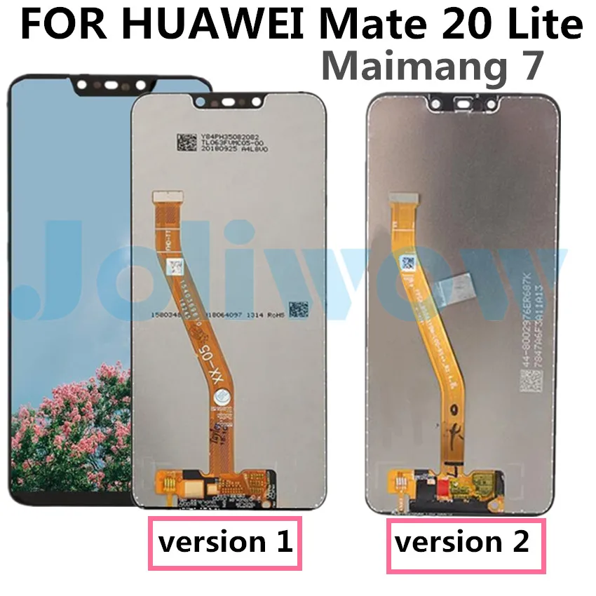 6.3" for HUAWEI Mate 20 Lite Display Maimang 7 LCD Display Touch Screen Digitizer Assembly LCD Display TouchScreen Repair Parts
6.3" for HUAWEI Mate 20 Lite Display Maimang 7 LCD Display Touch Screen Digitizer Assembly LCD Display TouchScreen Repair Parts