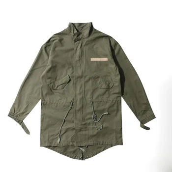 100% Cotton Long Coat Men Stand Collar Drawstring Fall Jacket Oversize Streetwear Hip Hop Coats Cargo Jackets
100% Cotton Long Coat Men Stand Collar Drawstring Fall Jacket Oversize Streetwear Hip Hop Coats Cargo Jackets