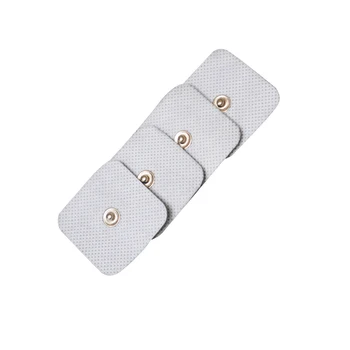 50 pairs/lot Self Adhesive Gel Electrode Pads Tens Electrode Patch Muscle Stimulator For Digital Therapy 3.5mm plug 4x4cm
50 pairs/lot Self Adhesive Gel Electrode Pads Tens Electrode Patch Muscle Stimulator For Digital Therapy 3.5mm plug 4x4cm