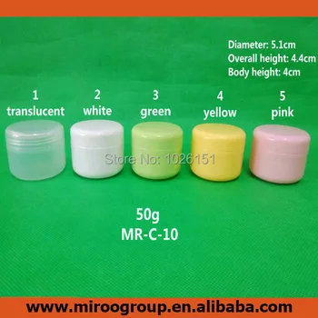 50ml 50g jar Cosmetic cream Jar make up refillable Empty Bottle wholesale, Cream Containers Jars, MR-C-10, FREE shipping 40PCS
50ml 50g jar Cosmetic cream Jar make up refillable Empty Bottle wholesale, Cream Containers Jars, MR-C-10, FREE shipping 40PCS