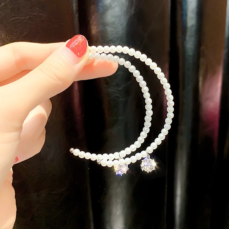 Statement Pearl Big C Shaped Earrings For Women 2019 New Personality Zircon Drop Earrings Jewelry
Statement Pearl Big C Shaped Earrings For Women 2019 New Personality Zircon Drop Earrings Jewelry
