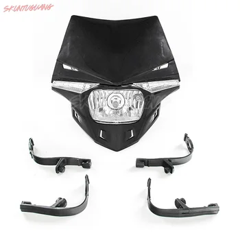 Motorcycle Headlight Dirt bike Offroad Headlamp Cover Modified Accessories Mask Fairing Light For Motorcycle KTM SX EXC XCF SXF
Motorcycle Headlight Dirt bike Offroad Headlamp Cover Modified Accessories Mask Fairing Light For Motorcycle KTM SX EXC XCF SXF