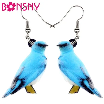 Bonsny Acrylic North America Bluebird Earrings Big Long Dangle Drop Unique Animal Jewelry For Women Girls Ladies Teens Gift Bulk
Bonsny Acrylic North America Bluebird Earrings Big Long Dangle Drop Unique Animal Jewelry For Women Girls Ladies Teens Gift Bulk