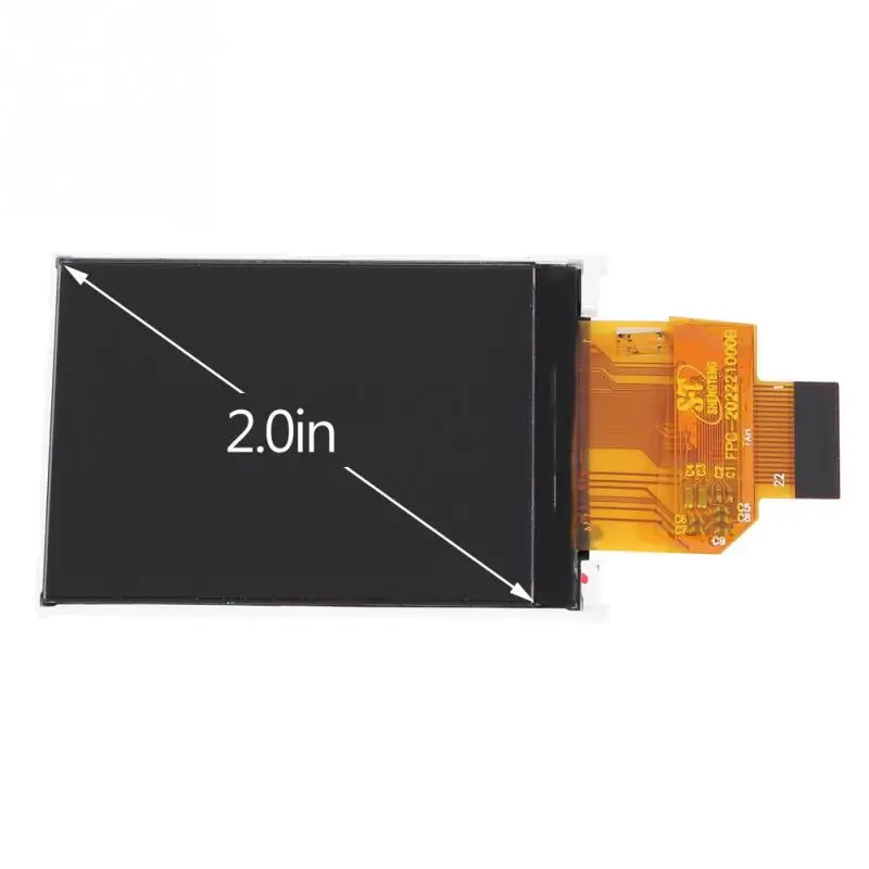 2.0 Inch HD LCD Screen Display Repair Part Replacement for SJCAM SJ5000X Sports Action Camera drop shipping
2.0 Inch HD LCD Screen Display Repair Part Replacement for SJCAM SJ5000X Sports Action Camera drop shipping