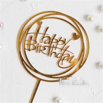 Happy Birthday Acrylic Cupcake Toppers DIY Cakes Picks Topper Wedding Birthday Party Decoration Baby Shower Supplies 5 Pcs
Happy Birthday Acrylic Cupcake Toppers DIY Cakes Picks Topper Wedding Birthday Party Decoration Baby Shower Supplies 5 Pcs