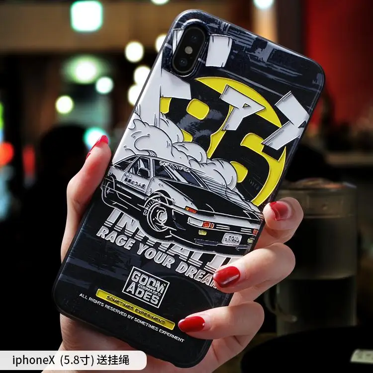 Initial D ,Moon Astronaut ,Smoking warning embossed Relief case For Iphone X cover FOR iphone 6 6s 7 8 plus
Initial D ,Moon Astronaut ,Smoking warning embossed Relief case For Iphone X cover FOR iphone 6 6s 7 8 plus