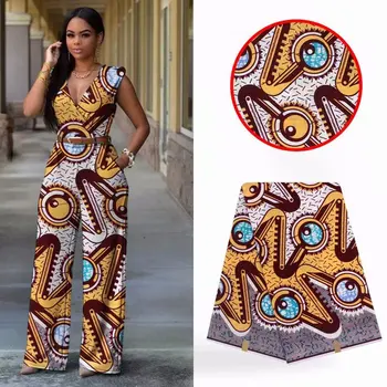 6Yards/lot Beautiful colorful african printed wax pattern batik wax fabric for dress VH161
6Yards/lot Beautiful colorful african printed wax pattern batik wax fabric for dress VH161