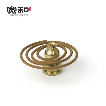 Pure brass incense bottle gourd incense coil incense coil brass incense coil clamp compatible with 2/4 hours
Pure brass incense bottle gourd incense coil incense coil brass incense coil clamp compatible with 2/4 hours