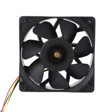 6000 rpm dc12v 2.7a mineiro ventilador de refrigeração 4 pinos conector sem escova substituição cooler para antminer bitmain s7 s9 fácil instalação(China)