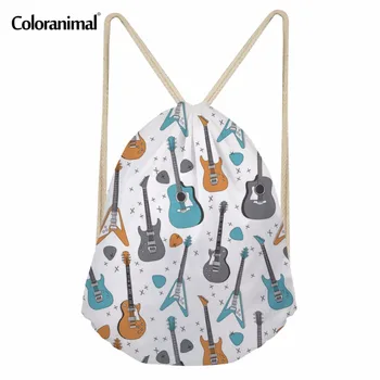 Coloranimal Men Drawstring Bag Casual Travel Softback Man's Gym Sack Storage Bag 3D Guitar Print Male Beach Back Pack Beach Bags
Coloranimal Men Drawstring Bag Casual Travel Softback Man's Gym Sack Storage Bag 3D Guitar Print Male Beach Back Pack Beach Bags