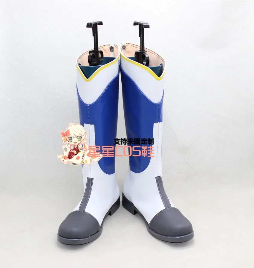 Мобильный костюм Gundam, железная кровь, сирота, Белая обувь для косплея, сапоги X002
Мобильный костюм Gundam, железная кровь, сирота, Белая обувь для косплея, сапоги X002