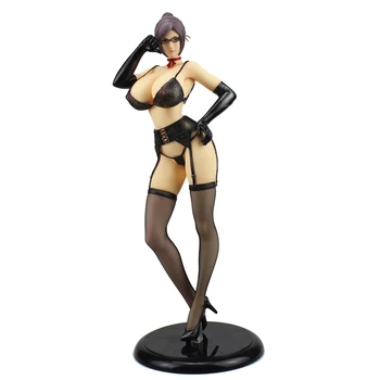 41cm Anime Action Figure Prison School Shiraki Meiko Underware Stockings Ver 1/4 B-style PVC Model Sexy Adult Doll
41cm Anime Action Figure Prison School Shiraki Meiko Underware Stockings Ver 1/4 B-style PVC Model Sexy Adult Doll