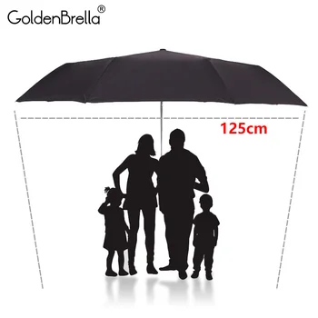 Large 125cm Men Umbrella High Quality Strong Wind Resistance Automatic Folding Umbrella For Man Big Golf Outdoor Women Umbrella
Large 125cm Men Umbrella High Quality Strong Wind Resistance Automatic Folding Umbrella For Man Big Golf Outdoor Women Umbrella