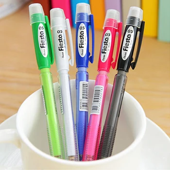 pentel FIESTA AX105 1pcs/lot M&G 0.5mm mechanical pencils Metal shell office & school stationery writing supplies
pentel FIESTA AX105 1pcs/lot M&G 0.5mm mechanical pencils Metal shell office & school stationery writing supplies