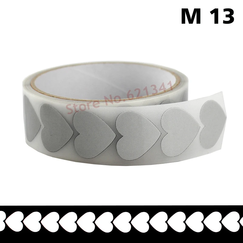 High Visibility Safely Silver Reflective DIY Tape Iron On Fabric Clothes Heat Transfer Vinyl Film 2.5cm x 5m M13
High Visibility Safely Silver Reflective DIY Tape Iron On Fabric Clothes Heat Transfer Vinyl Film 2.5cm x 5m M13