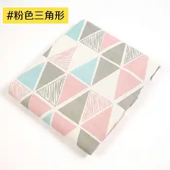 Thick Cotton Linen Canvas Fabric DIY Home Table Sofa Deco Material Print Geometric Figure Stripe Plaid Style 100*150cm
Thick Cotton Linen Canvas Fabric DIY Home Table Sofa Deco Material Print Geometric Figure Stripe Plaid Style 100*150cm