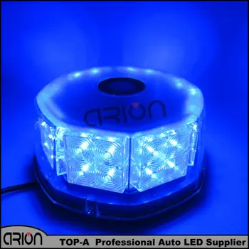 Blue color 32 LED 32W Car High Power Magnetic Base Flashing Strobe Emergency Light Police Warning lights 32-LED
Blue color 32 LED 32W Car High Power Magnetic Base Flashing Strobe Emergency Light Police Warning lights 32-LED