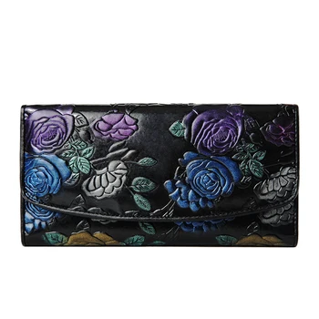 2018 new hand-painted tri-fold bag europe brand designer wallet fashion anti-envelop wallet multi-card wallet women clutch bag
2018 new hand-painted tri-fold bag europe brand designer wallet fashion anti-envelop wallet multi-card wallet women clutch bag