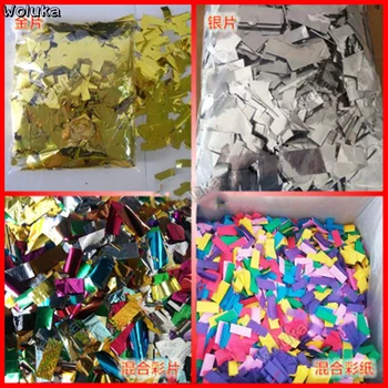 Rainbow machine paper machine shredded paper color paper machine gold and silver film wedding special effects film CD50 W03
Rainbow machine paper machine shredded paper color paper machine gold and silver film wedding special effects film CD50 W03