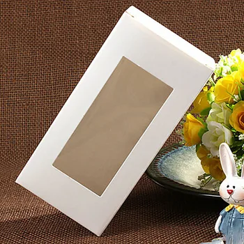 Wholesale 7*7*14cm White Window Box Packing Custom Gift Boxes Candy/Soap/Cookie/Cup Display packaging Box Model Display Box
Wholesale 7*7*14cm White Window Box Packing Custom Gift Boxes Candy/Soap/Cookie/Cup Display packaging Box Model Display Box