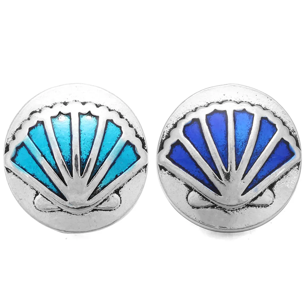 10pcs/lot New Snap Jewelry Oil Painting Shell Metal Snap Buttons Fit Women DIY 18mm Snap Button Bracelet Necklace Jewelry
10pcs/lot New Snap Jewelry Oil Painting Shell Metal Snap Buttons Fit Women DIY 18mm Snap Button Bracelet Necklace Jewelry