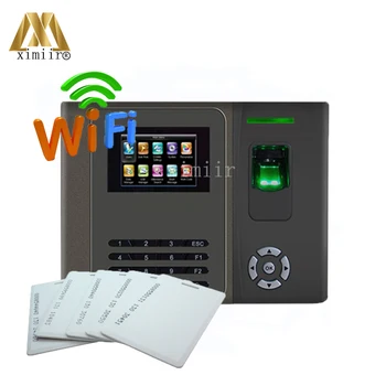 125KHz RFID Card Biometric Fingerprint Time Attendance XM200 With WiFi Good Quality Time Recording
125KHz RFID Card Biometric Fingerprint Time Attendance XM200 With WiFi Good Quality Time Recording